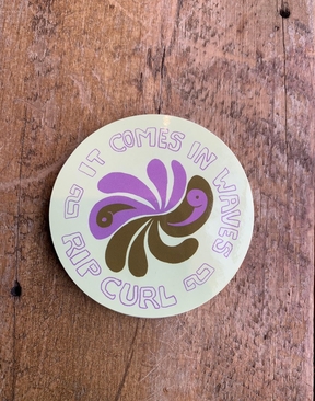 Rip Curl Icon Stickers-accessories-HYDRO SURF