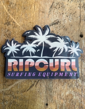 Rip Curl Icon Stickers-accessories-HYDRO SURF