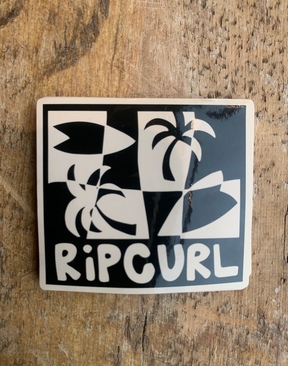 Rip Curl Icon Stickers-accessories-HYDRO SURF