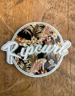 Rip Curl Icon Stickers-accessories-HYDRO SURF