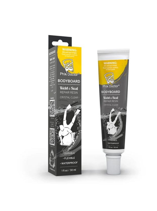 Phix Doctor Soft Phix Bodyboard Weld & Seal Repair kit 