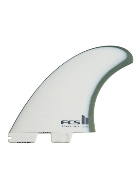 FCS II Power Twin+1 PG -surfboard-fins-HYDRO SURF