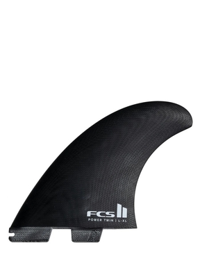 FCS Power Twin+1 PG Surfboard Fins-surfboard-fins-HYDRO SURF