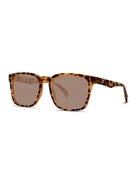 Liive Ahoy - Polarised Sunglasses - Gold Tort