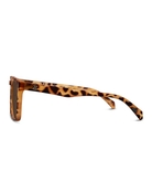 Liive Ahoy - Polarised Sunglasses - Gold Tort