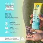 Sun Zapper Pure Zinc Sunscreen SPF50 100g