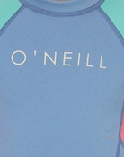 O'Neill Girls Toddler Reactor Back Zip Short Sleeve Spring Suit 2mm