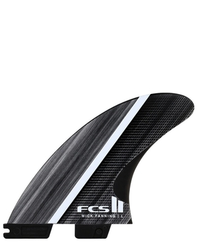 FCS II MF Glass Fibre Fusion Tri Fin Set-surfboard-fins-HYDRO SURF