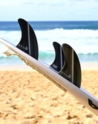 FCS II MF Glass Fibre Fusion Tri Fin Set
