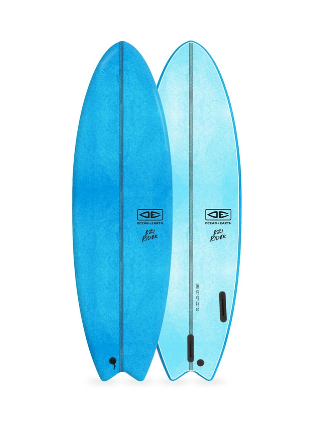Ocean & Earth 6'0" EZI - Rider Softboard Surfboard