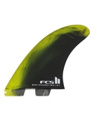 FCS II MR PC Twin + 1 (Stabiliser) Fin Set