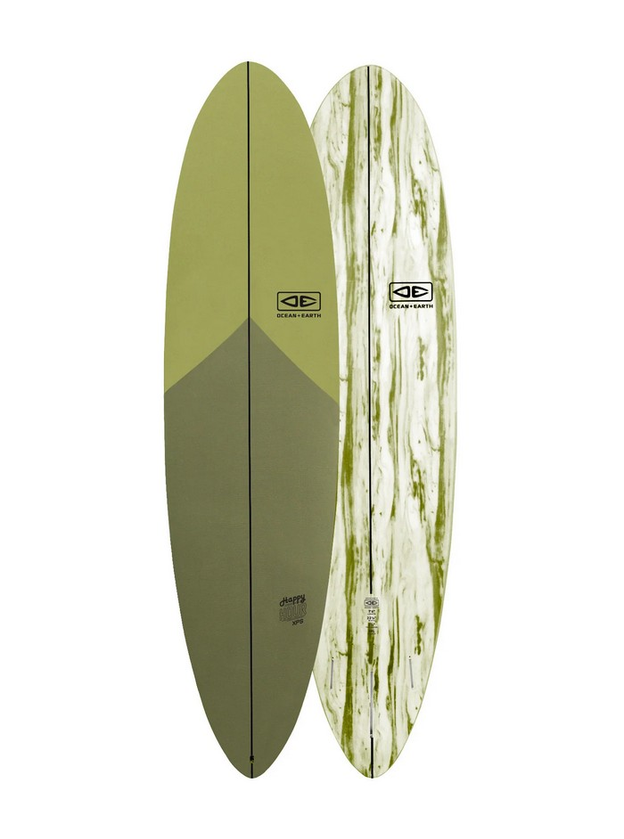 O&E Happy Hour 7'6" Epoxy Soft Board Surfboard