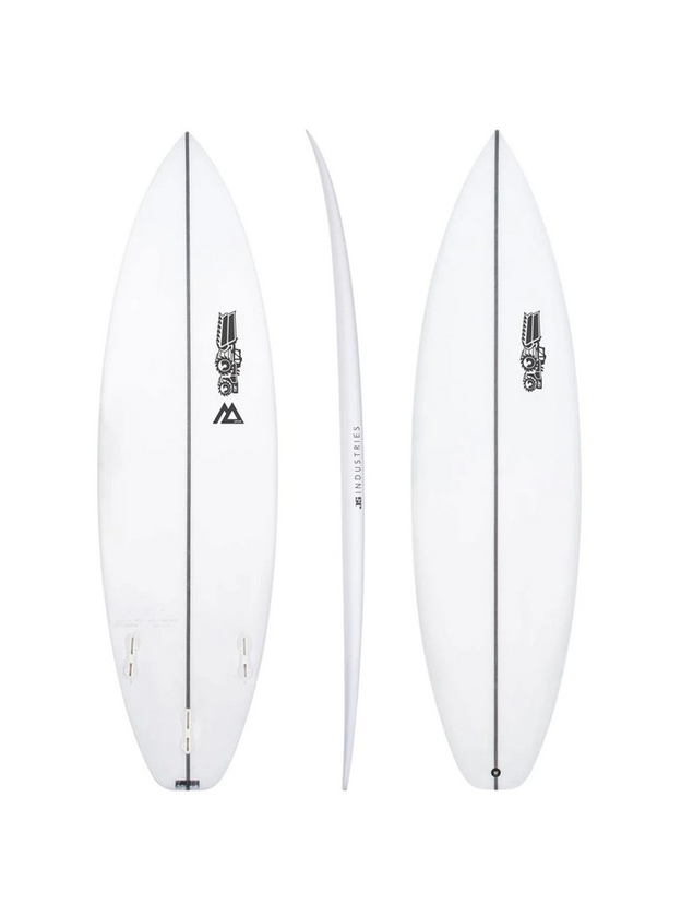 JS Industries Monsta 10 - Easy Rider - Surfboard FCSII