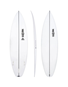JS Industries Monsta 10 - Easy Rider - Surfboard FCSII-surfboards-HYDRO SURF