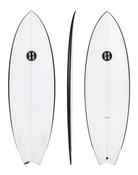 JS Industries Black Baron PU Surfboard - Futures
