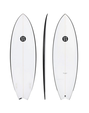 JS Industries Black Baron PU Surfboard - Futures-surfboards-HYDRO SURF