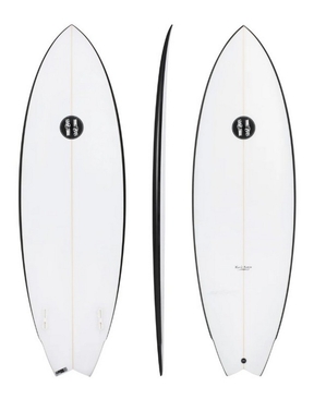 JS Industries Black Baron PU Surfboard - Futures-surfboards-HYDRO SURF