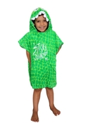 Sticky Johnson Kids Hoodie Towel Dino