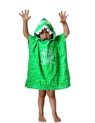 Sticky Johnson Kids Hoodie Towel Dino