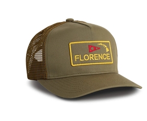Florence Island Trucker Hat-clothing-HYDRO SURF
