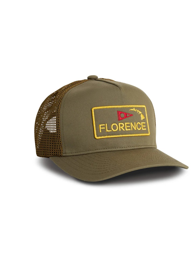 Florence Island Trucker Hat