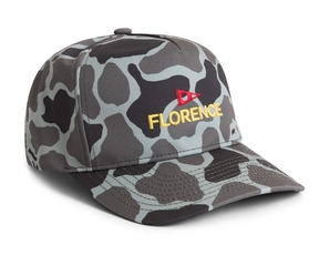 Florence Logo Twill Hat-accessories-HYDRO SURF