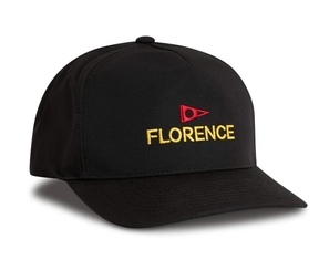 Florence Logo Twill Hat-accessories-HYDRO SURF