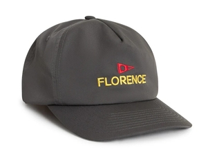 Florence Logo Twill Hat-accessories-HYDRO SURF