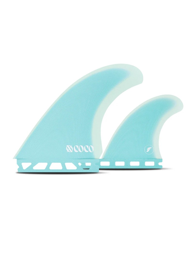 Future XO Coco Twin + 1 Fins
