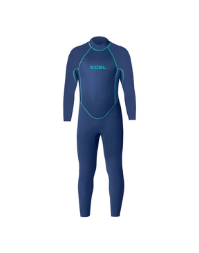 Xcel Toddlers 3mm Fullsuit - faint Blue -wetsuits-HYDRO SURF