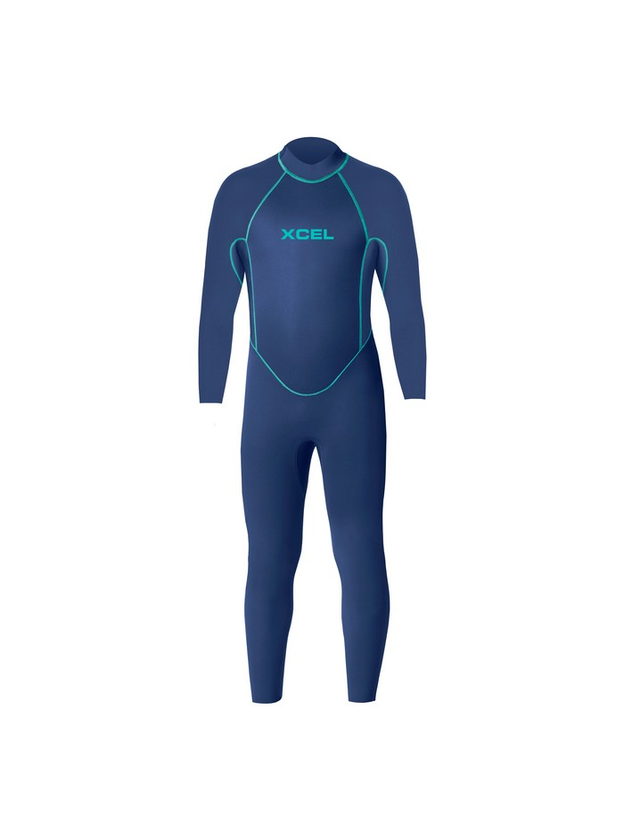 Xcel Toddlers 3mm Fullsuit - faint Blue 