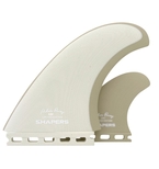 Shapers AP 5.59" Twin+1 Fins Pro Glass - (Futures)