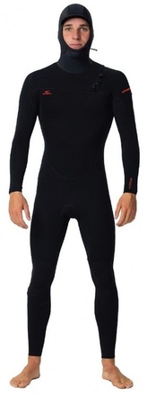 O'Neill Reactor 2 GBS CZ Full Hood 5x4mm Wetsuit-wetsuits-HYDRO SURF