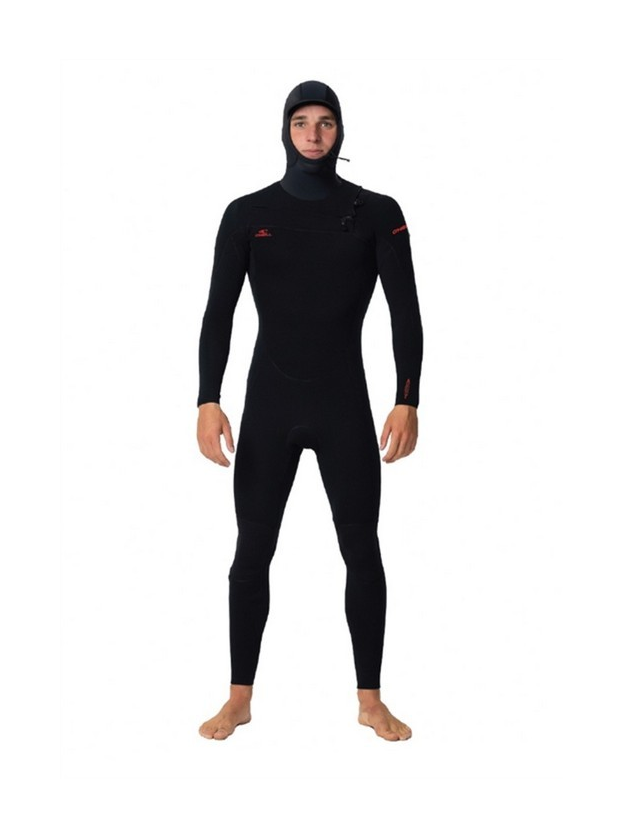 O'neill Wetsuit Reactor 2 Gbs Cz Full Hood 5x4