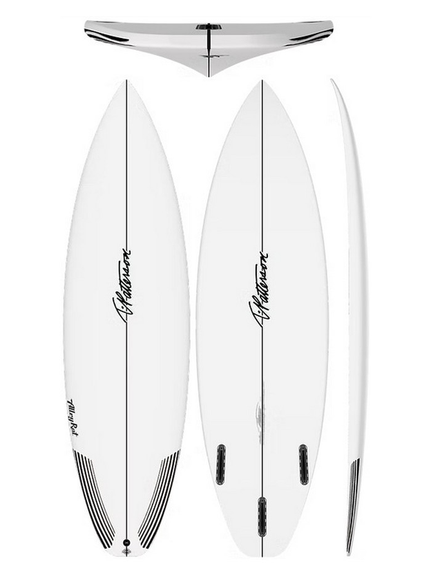 Timmy Patterson - Alley Rat - Surfboard - Futures