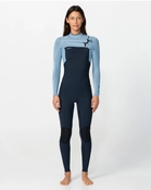 O'Neill Women's Hyper Fire 4x3mm Chest Zip Wetsuit