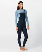 O'Neill Women's Hyper Fire 4x3mm Chest Zip Wetsuit