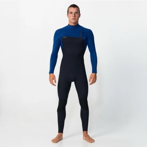 O'Neill Hyperfreak 4x3mm+ Chest Zip Wetsuit Steamer-wetsuits-HYDRO SURF