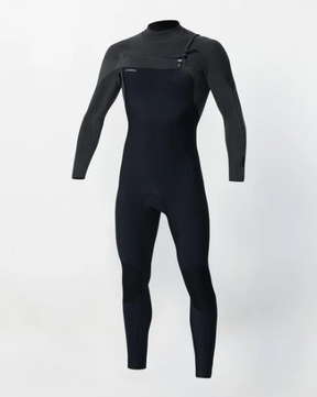 O'Neill Hyperfreak 4x3mm+ Chest Zip Wetsuit Steamer-wetsuits-HYDRO SURF