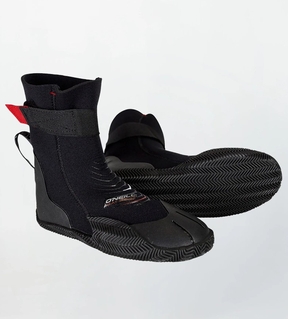 O'Neill Youth Heat 3mm Round Toe Wetsuit Boot-wetsuits-HYDRO SURF