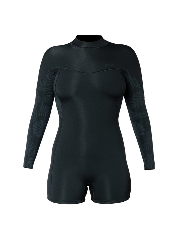 Xcel Ladies Axis 2mm LS Springsuit 