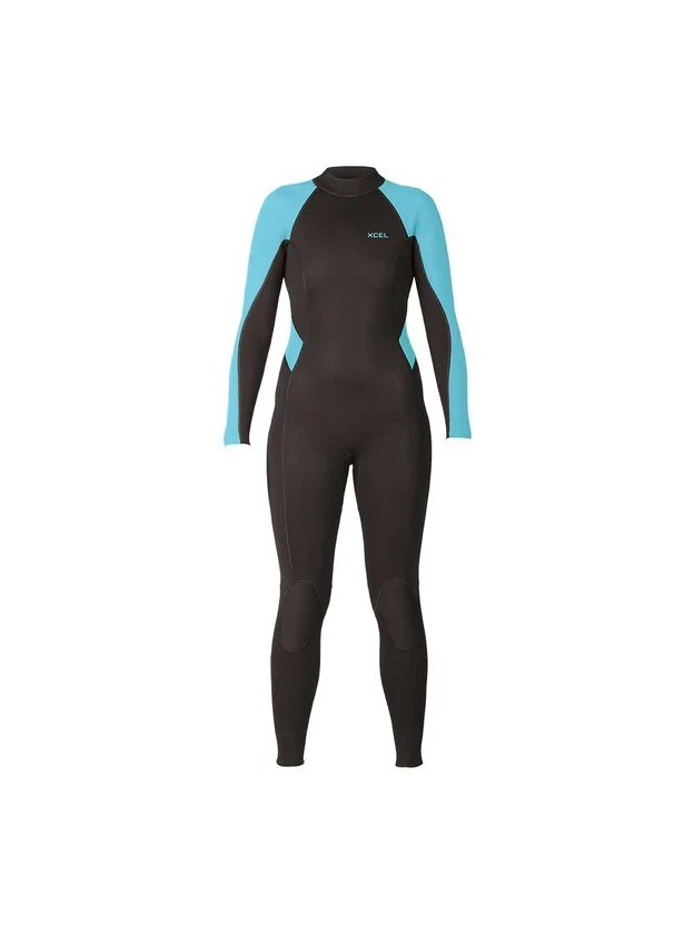 Xcel Ladies Axis Flatlock 3x2mm BZ