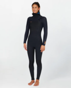 O'Neill Women's Hyperfreak 5.5x4.5mm Hooded Wetsuit Chest Zip Steamer