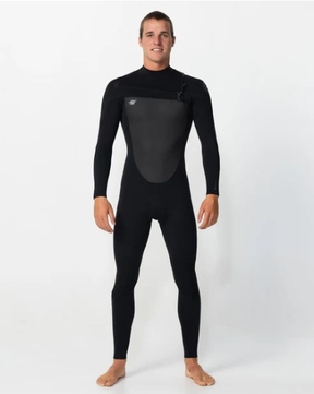 O'Neill Defender 4x3mm Chest Zip Wetsuit-wetsuits-HYDRO SURF