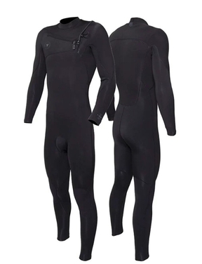 Vissla 7 Seas 4x3mm Chest Zip Wetsuit-wetsuits-HYDRO SURF