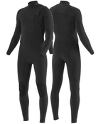 Vissla 7 Seas 4x3mm Wetsuit Steamer Chest Zip