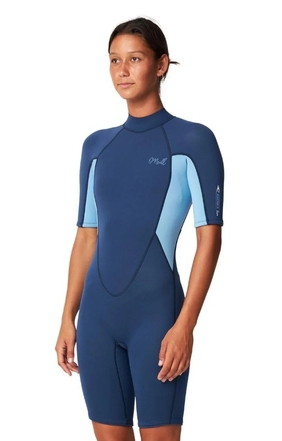 O'Neill Women's 2mm Reactor II Spring Wetsuit Back Zip-wetsuits-HYDRO SURF