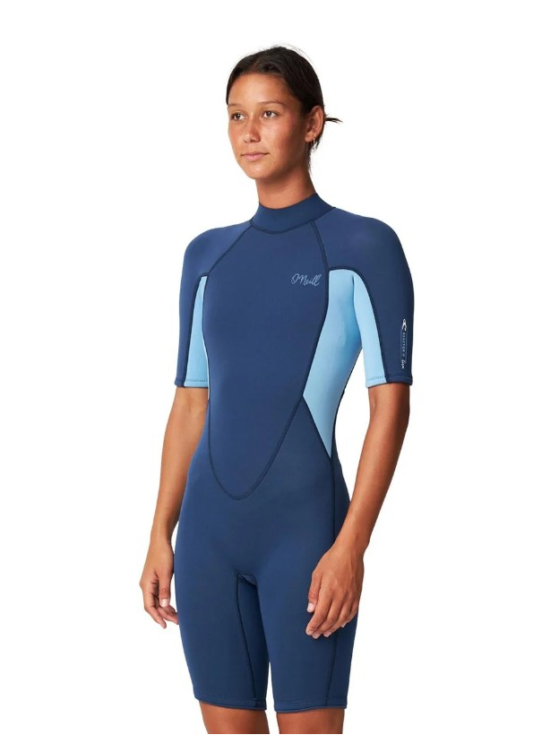 O'Neill Women's 2mm Reactor II Spring Wetsuit Back Zip