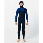 O'Neill Youth Hyperfreak 5x4mm Hooded Wetsuit