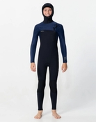 O'Neill Youth Hyperfreak 5x4mm Hooded Wetsuit